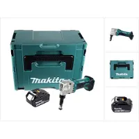 Makita DJN 161 G1J Accu Knabbelschaar 18 V + 1x accu 6.0 Ah + Makpac - zonder lader