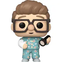 UP Young Carl vinylfiguur 1480 Funko Pop! meerkleurig PVC - Disney, Fan merch, Film