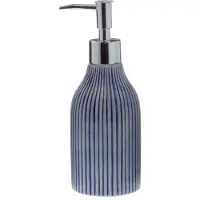 Spirella Zeepdispenser Mykonos – Zeephouder en Lotion Dispenser voor Badkamer Accessoires en Keuken – Elegant Tijdloos Design