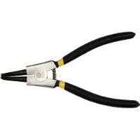 VOREL Seegerringtang Uitwendig Gebogen 180mm Chroom