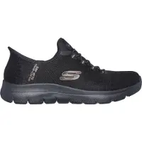 SKECHERS Sneakers laag 'Summits - Key Pace' zwart