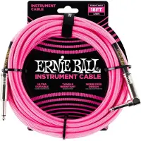 Ernie Ball P06083-EB 5,5 m Recht - Gebogen Instrumentkabel