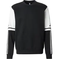 Adidas Sportsweatshirt 'SQ25' zwart / wit