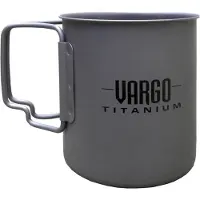 Vargo - Mi Travel Mug - Mok 450 ml, zwart/grijs