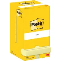 Post-It notes geel 76 x 76 mm (12 stuks)