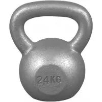 Gorilla Sports Kettlebell 24 kg gietijzer