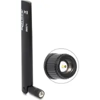 DeLOCK LTE (4G) antenne - omnidirectioneel - SMA (m) - -0,8-3 dBi / zwart