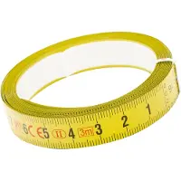 Bahco Meetlint | plakrand voor links aflezen | klasse II | metrisch | 6 m - BTL-6-13