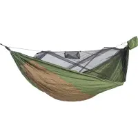 Amazonas - Hängematte Adventure Hero XXL - Hangmat 305 x 160 cm, olijfgroen