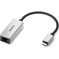Marmitek USB-C Adapter [1x USB-C - 1x RJ45-bus] USB-C / Ethernet Adapter 0.15 m