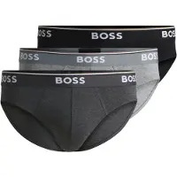 BOSS Slip grijs / donkergrijs / zwart / wit