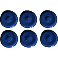 Like. by Villeroy & Boch Koffieschotel Lave Bleu (Set van 6)