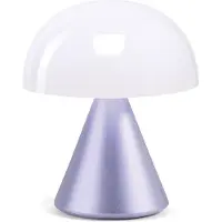 Lexon Mina, Šeříková, ABS (acrylonitril-butadieen-styreen), Aluminium, Slaapkamer, Kinderkamer, Hal, Bureau, Kantoor, 1 lamp, LED, Warm wit