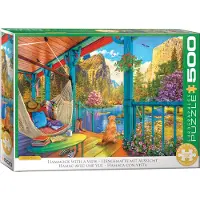 Eurographics Hammock with a View Puzzel (500 stukjes)