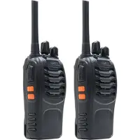 Pni R40 Pro Pmr Walkie Talkie 2 Units Zwart