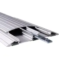 Dataflex Addit - Aluminium kabelgoot - 1.18 meter