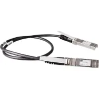 HP X240 10g Sfp+ Sfp+ 5m, Zendontvangers, Zwart