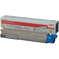OKI 43459433 toner cartridge geel (origineel)