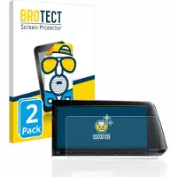 BROTECT - Screenprotector voor Volkswagen Golf 8 2020 Discover Pro 10" 2020 - Folie Beschermfolie matte 2 Stuks