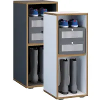 VCM Houten kantoorstandaard plank boekenkast boekenkast plank Salia 2-voudig w. 30 cm Houten kantoorstandaard plank boekenkast boekenkast plank Salia 2-voudig w. 30 cm