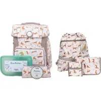 School-mood Champion Maxx Schooltas set roze
