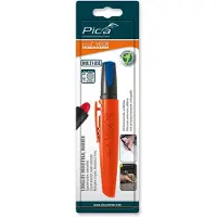 PICA Visor Permanent Marker 990/41 - Navulbaar - Blauw