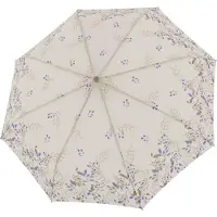 Doppler Paraplu grijs / lichtlila / wolwit