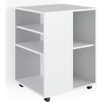 Vicco Rolcontainer – 59.4 x 52.6 cm Wit