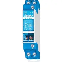 Eltako S12-200-24V DC Stroomstootschakelaar DIN-rail 2x NO 24 V 10 A 2300 W 1 stuk(s)