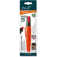 Pica-Marker 990/40 VISOR Permanent Marker | Rood | Blister - PI99040SB