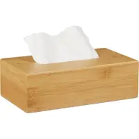 Relaxdays Cosmetische tissuedoos
