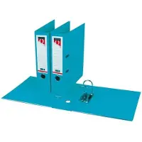 Quantore Ordner Quantore a4 80mm pp turquoise - set 10 stuks