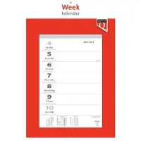 Quantore Weekkalender 2020