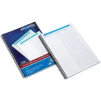Atlanta Doorschrijfkasboek Atlanta A4 50x2vel met BTW | 5 stuks