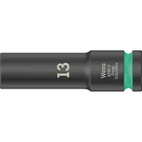 Wera 8790 C Impaktor Deep 05004830001 Inbus Dopsleutelinzetstuk 13 mm 1/2 (12.5 mm)