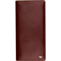 Golden Head Leer identiteitskaarthoesje Colorado RFID Protect Brieftasche mit RV 4042 Tabacco bruine
