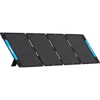 RealPower 411608 Solar Panel Zwart