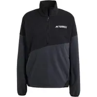 Adidas Sporttrui 'Multi Climawarm Fleece' donkergrijs / zwart / wit