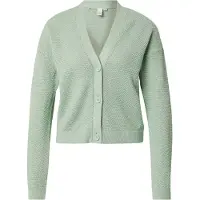 s.Oliver Gebreid vest pastelgroen