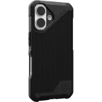 Uag Metropolis LT MagSafe Backcover voor de Apple iPhone 16 - Kevlar Black