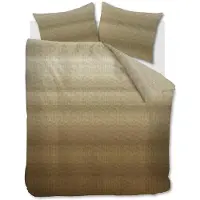 Beddinghouse Lexi dekbedovertrek - Tweepersoons - 200x200/220 - Goud