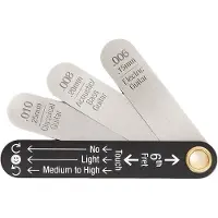 MusicNomad MN600 PRECISION TRUSS ROD GAUGE W/ PICK CAPO