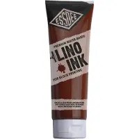 Essdee Block Printing Ink Verf voor linosnede Burnt Sienna 300 ml