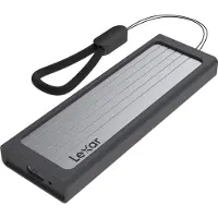 Lexar LPAE06N-RNBNG (M.2 2280, M.2 2260, M.2 2242, M.2 2230), Harddisk behuizing, Zilver