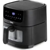 Domo DO542FR Deli-fryer met kijkvenster - 4 L - 1350 W