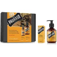 Proraso Cadeauset voor de volledige baard, Wood & Spice