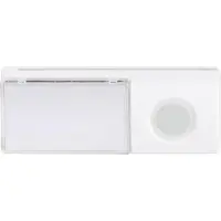 Heidemann Draadloze deurbel Zender Met naambord 70886 HX Glow