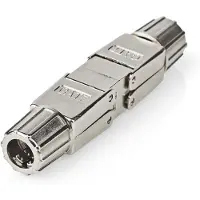 Nedis verbindingsadapter voor netwerkkabel | CAT7 | STP