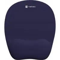 Natec MUIS PAD CHIPMUNK MARINEBLAUW 230X200MM GEHEUGENSCHUIM VULLING NPF-2181