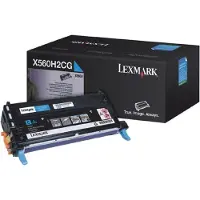 Lexmark Toner X560H2CG Cyaan Hoge capaciteit